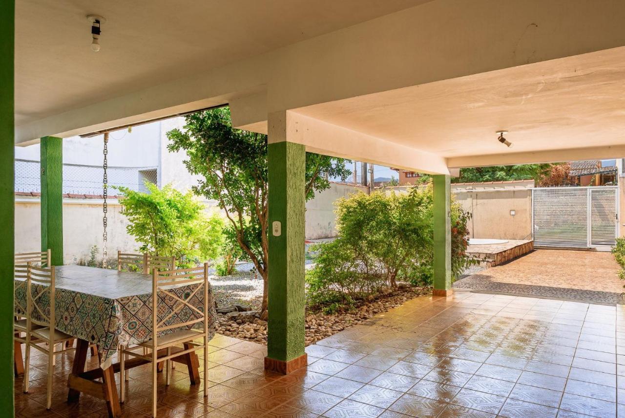Casa Com Piscina Em Sao Sebastiao Proxima A Praia E Espacos De Casamentos Exterior photo
